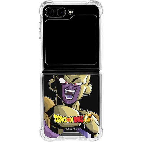 Dragon Ball Super Freiza Portrait Galaxy Z Flip6 Clear Case